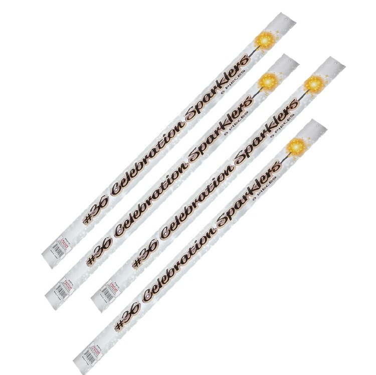 Sparklers 36" 6 Pack