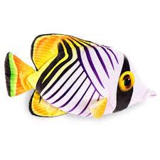 Plush Toy Butterfly Fish
