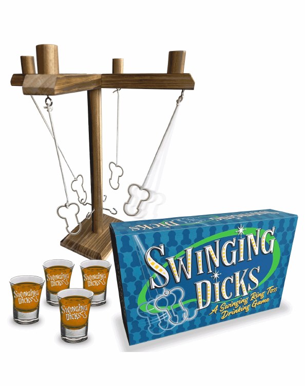 GAME Swinging Dicks Drink Game
