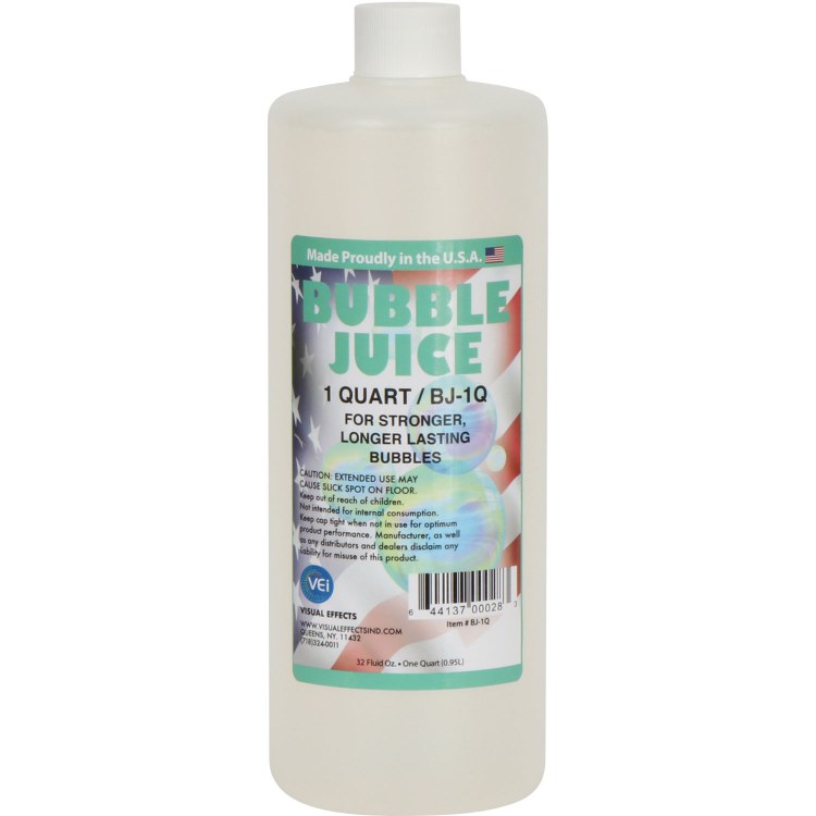 VEI Bubble Machine Juice 1qt.