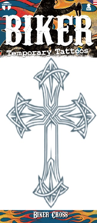 Tattoo Biker Cross