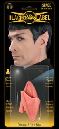 Black Label Latex Space Ears