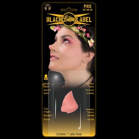 Black Label Latex Pixie Nose