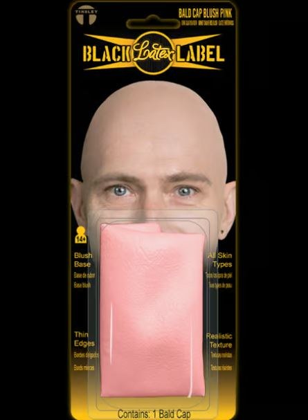 Bald Cap Latex Beige