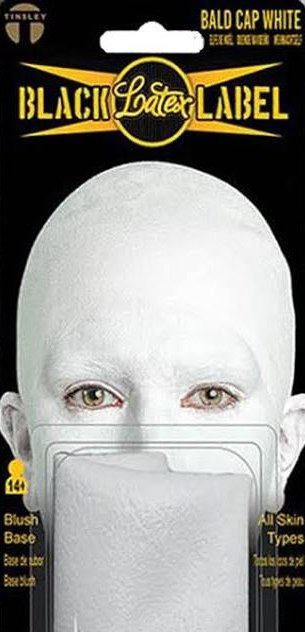 Bald Cap Latex White