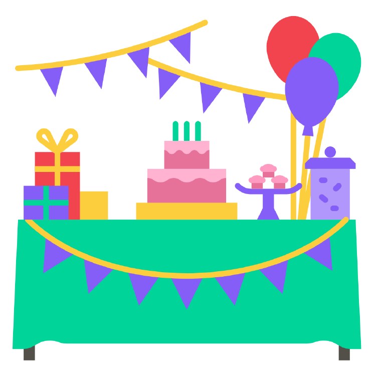 Balloon &amp; Party Decor Set Up Fee ~ $25