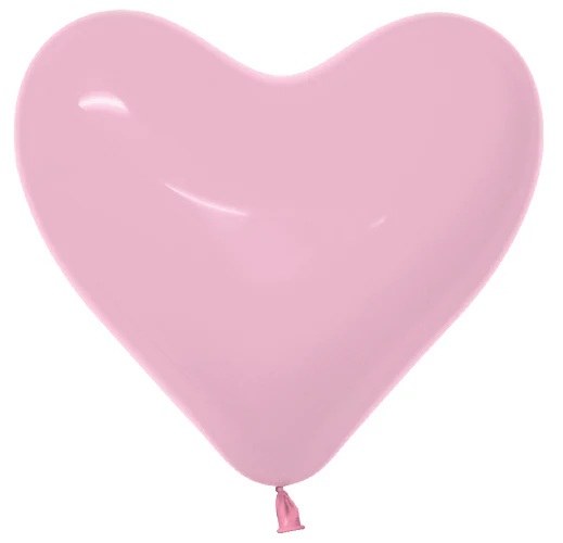 Blln 11" Heart Shape Pink