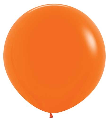 Blln 36" Solid Orange