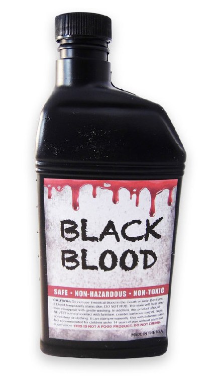 Blood Pint Black