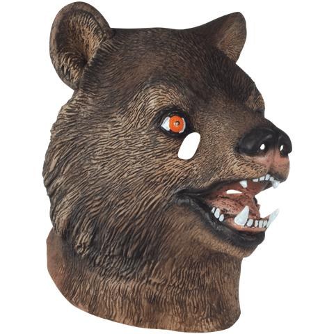 Mask Bear Brown