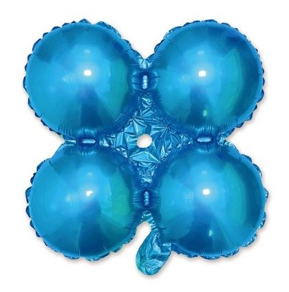 MYLR QUAD 17" Pastel Blue