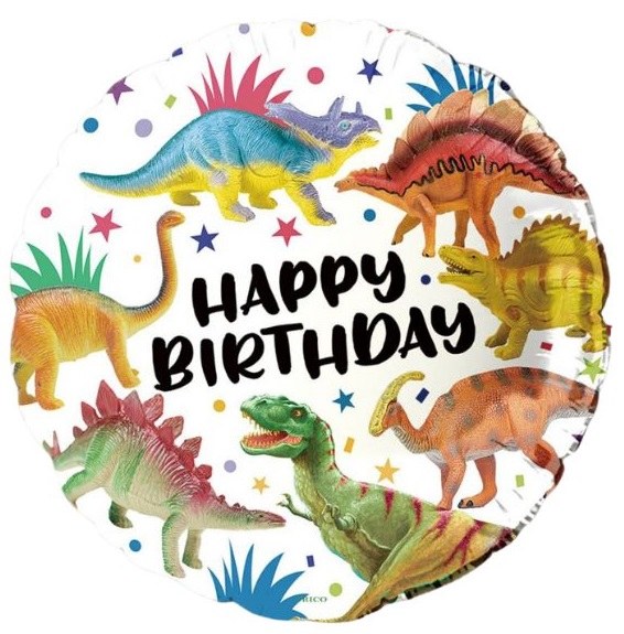 MYLR Dinosaurs HB 18"