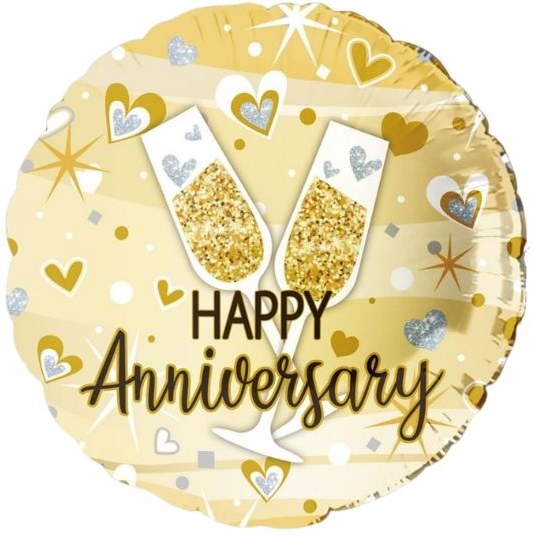 MYLR Anniversary GD Trico 18"