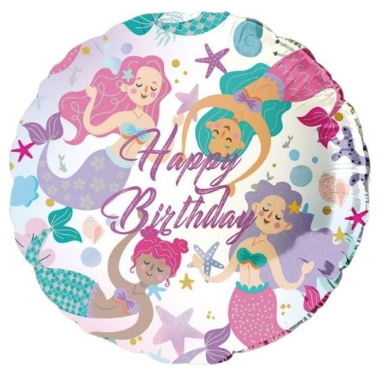 MYLR Mermaids Trico HB 18"