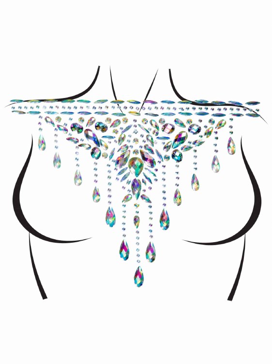 Body Jewels Choker Clear