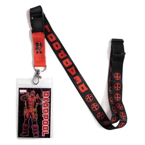 Lanyard Deadpool Breakaway