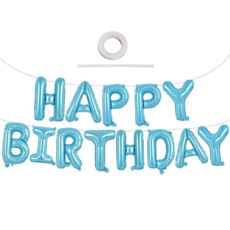 AF HBD Banner Pastel Blue