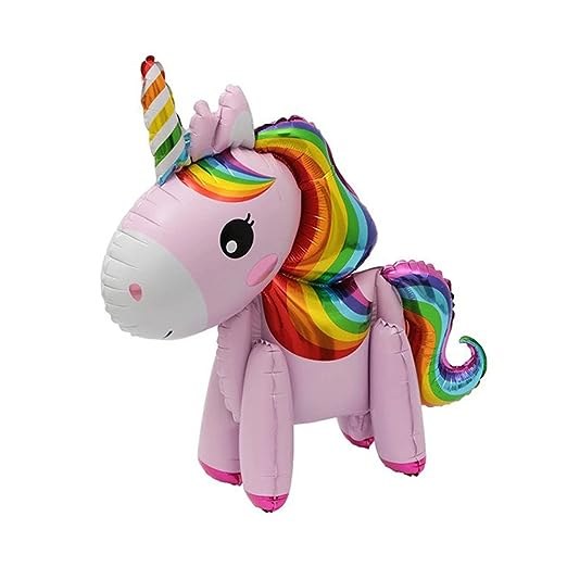 AF UNICORN 3D Pink 23"