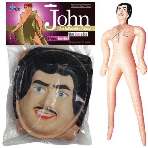 Doll John Inflatable