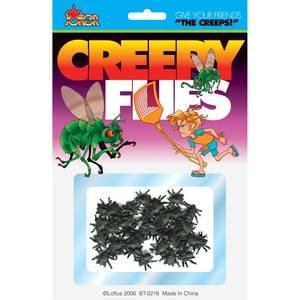 Creepy Flies ~ 50 Pack