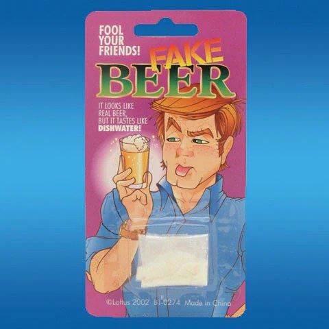 Fake Beer Joke