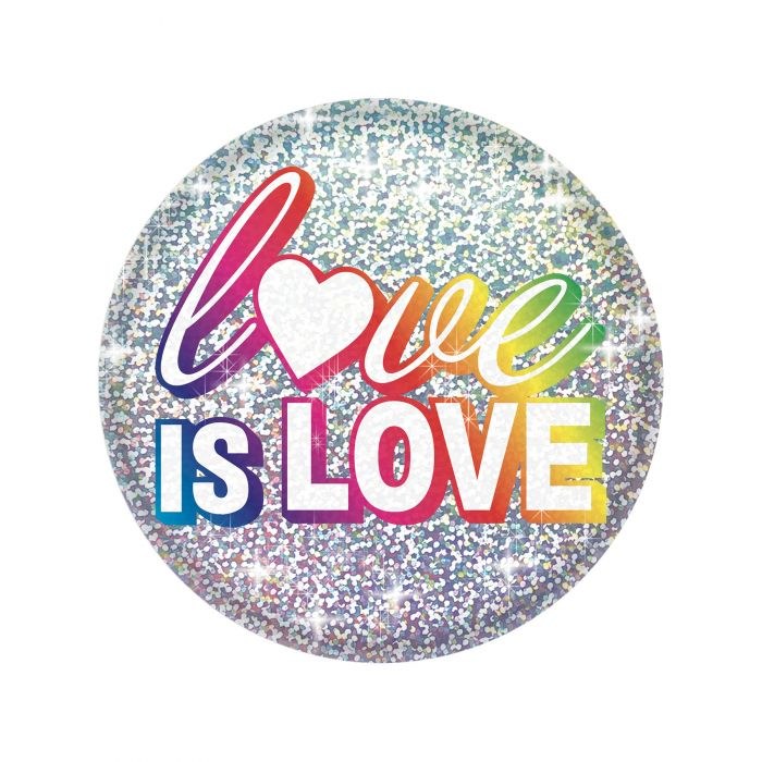 Love is Love Button