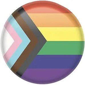 Pride Flag Button