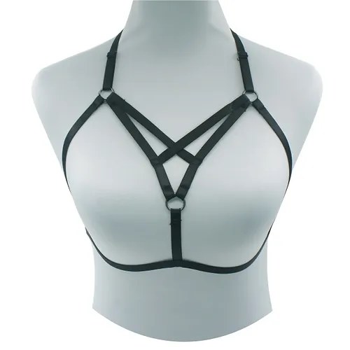Chest Piece Black Straps