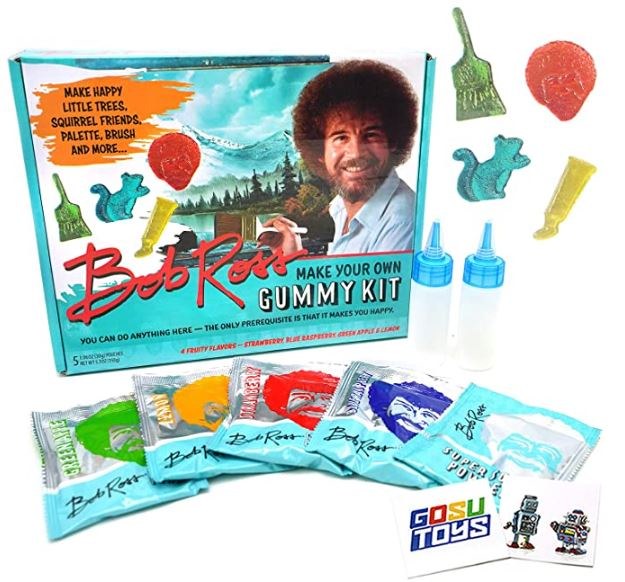 Candy Bob Ross DIY Gummy Kit