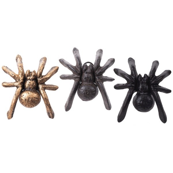 Spider Cast Iron Sm Asst