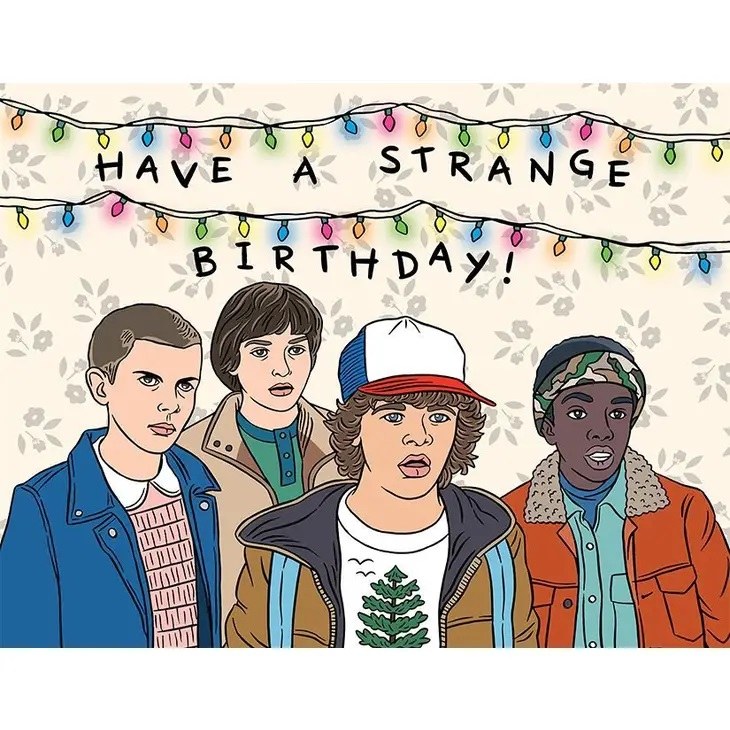 Have a Strange Birthday