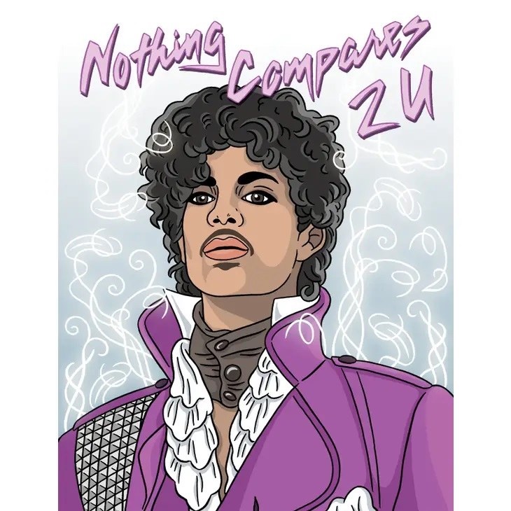 Prince Love Card