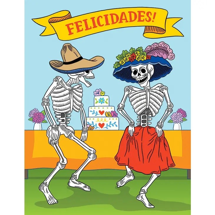 Card Felicidades!