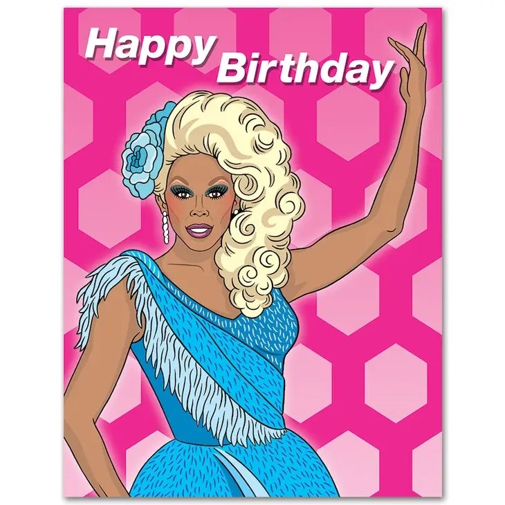 Card HB RuPaul