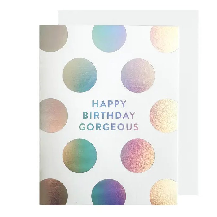 Card HB Gorgeous