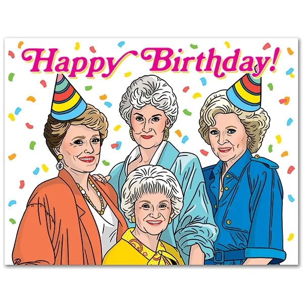 Card Golden Girls HB