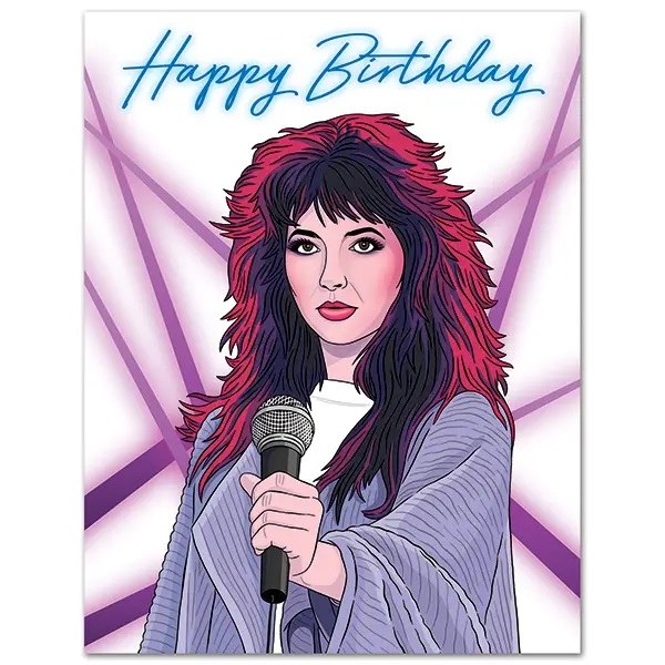 Card Kate Bush Birthday