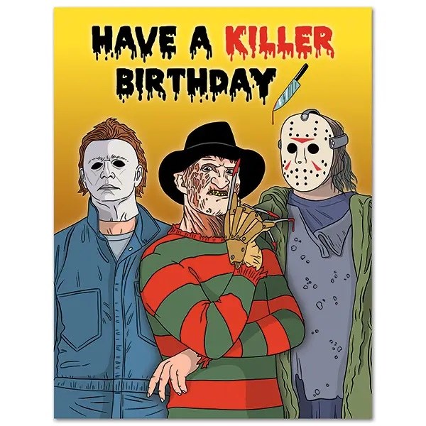 Card Bday Killer