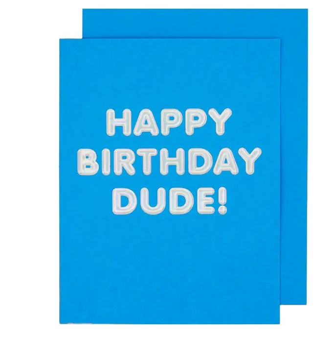 Card HB Dude Hologram