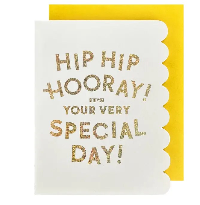 Card Special Day BDay Card