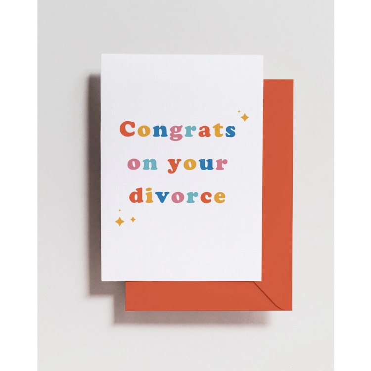 Card Congrats On Your Divorce