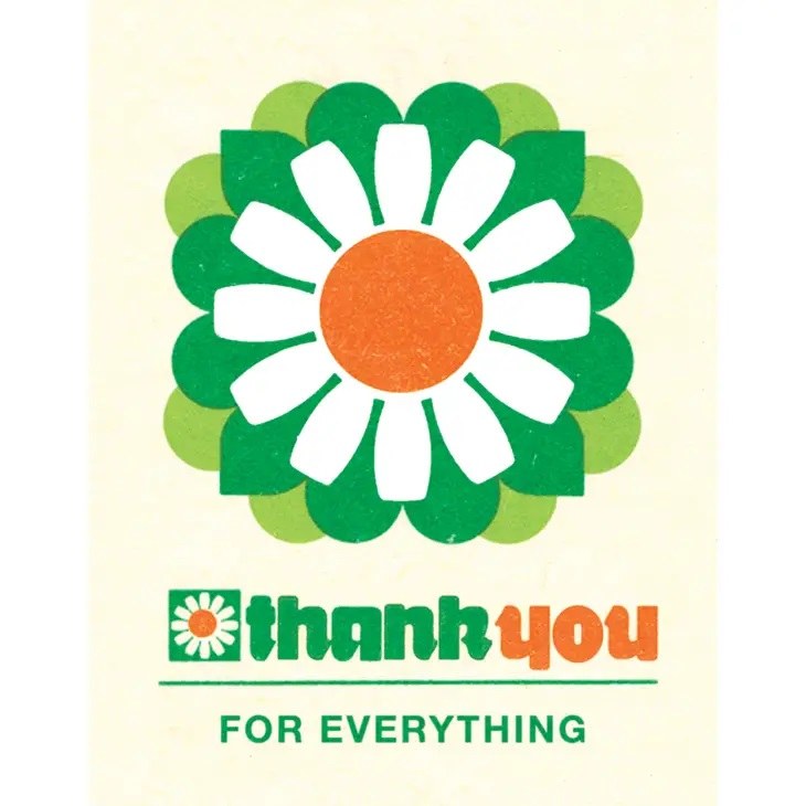 Card Thank You For Everything