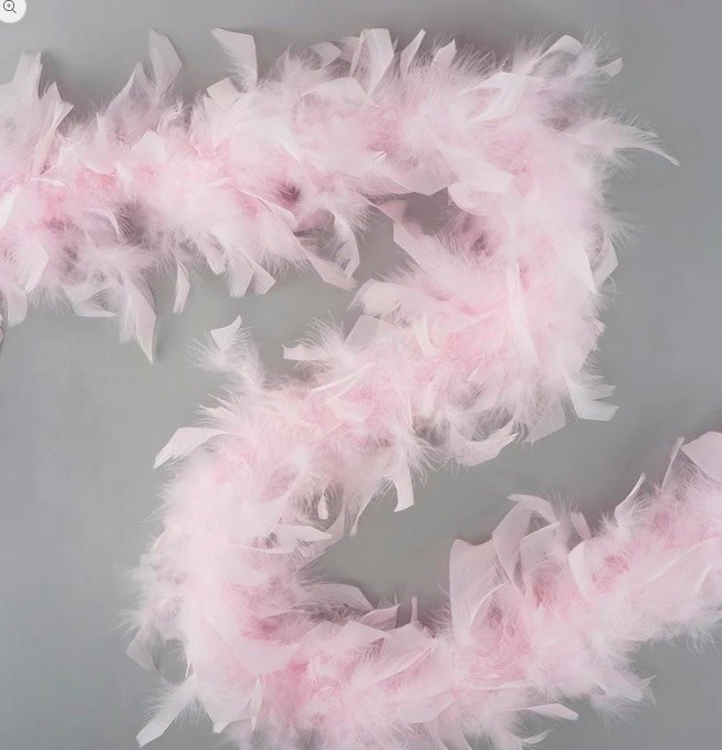 Boa Chandelle Lt Pink