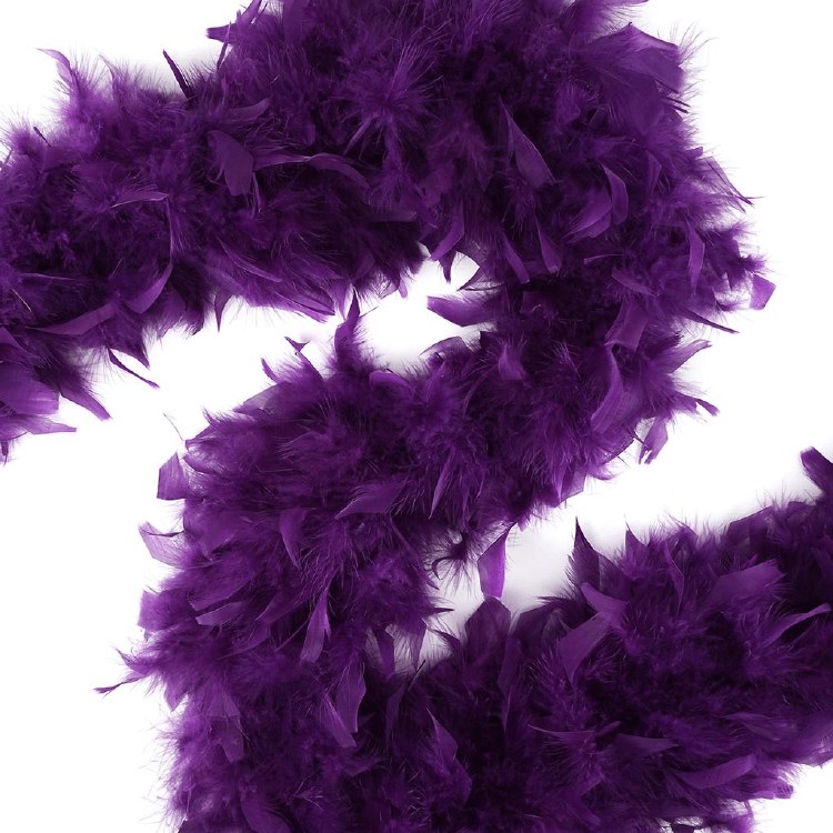 Boa Chandelle Purple