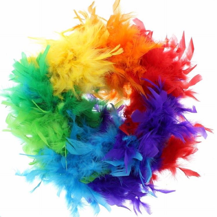 Boa Chandelle Rainbow