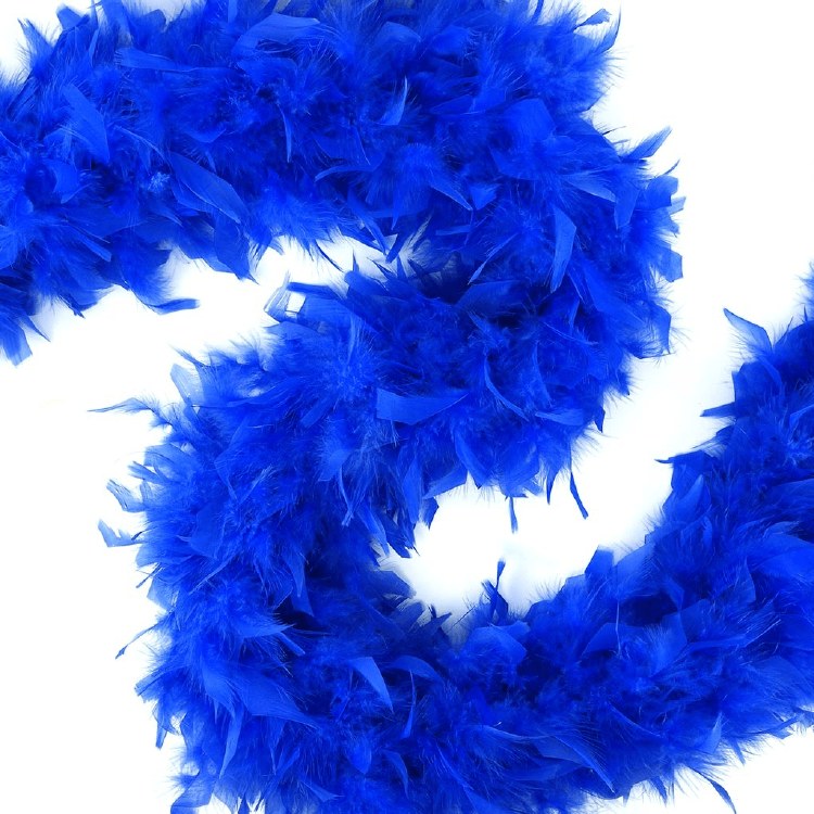 Boa Chandelle Royal Blue