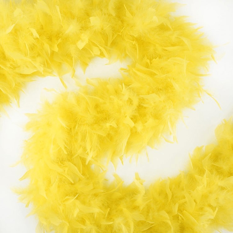Boa Chandelle Yellow
