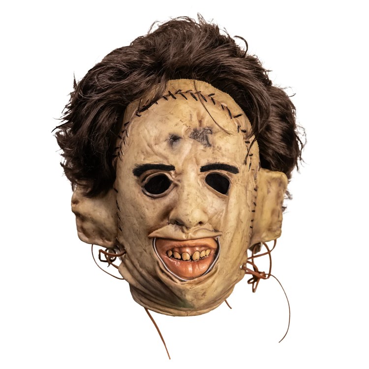 Mask Leatherface DLX