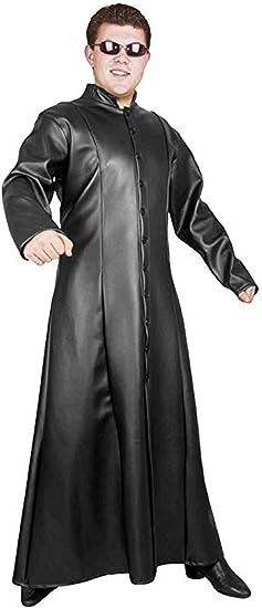 Neon Ex Machina Full-Length Coat S