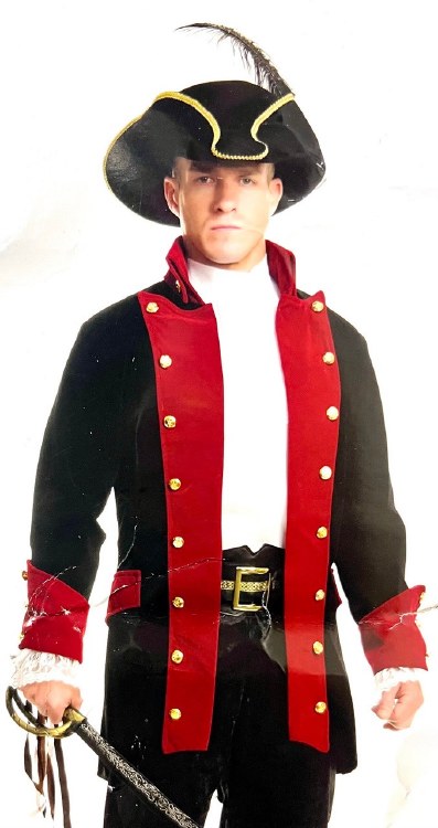 Pirate Prince Adult M
